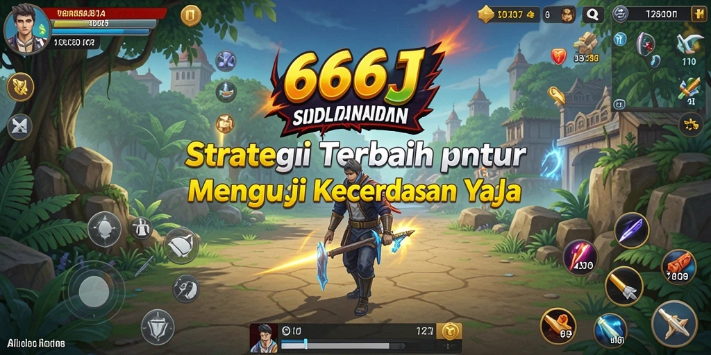 Tampilan gameplay menarik dari 666J yang penuh strategi.