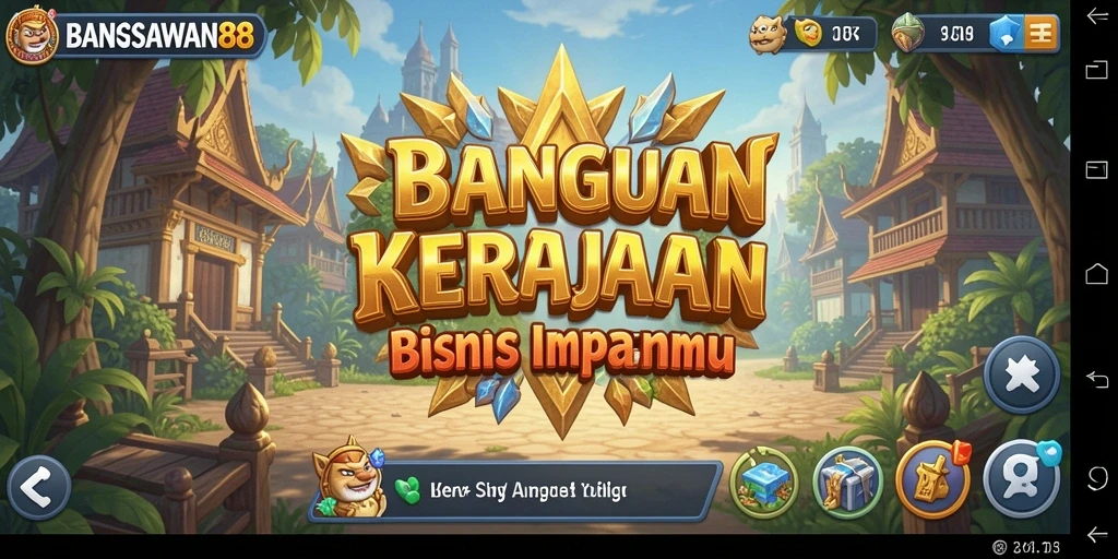 Tampilan gameplay BANGSAWAN88 yang menarik dan interaktif.