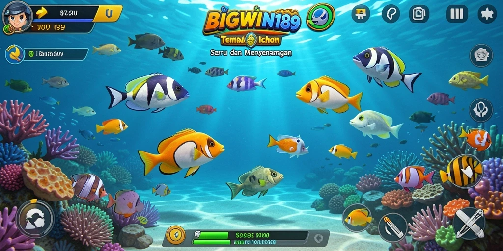 Gameplay seru dengan grafis menawan di BIGWIN189.