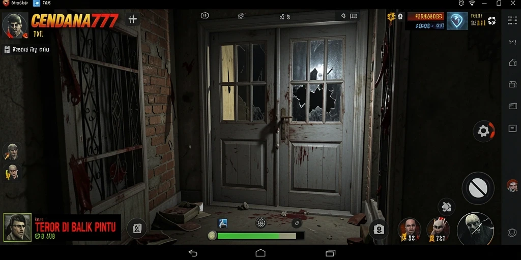 Gameplay menegangkan yang penuh dengan elemen horror dan ketakutan.