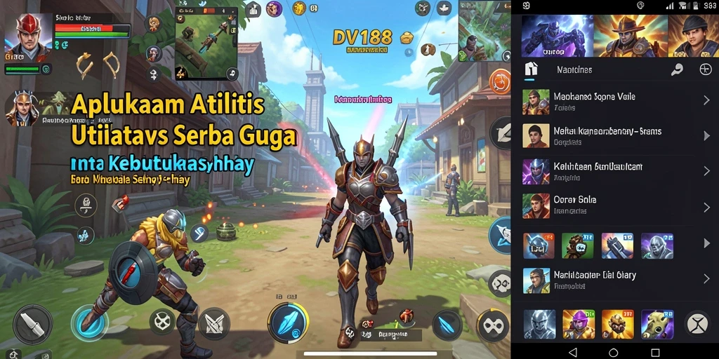 Tampilan antarmuka DV188 yang user-friendly dan praktis.
