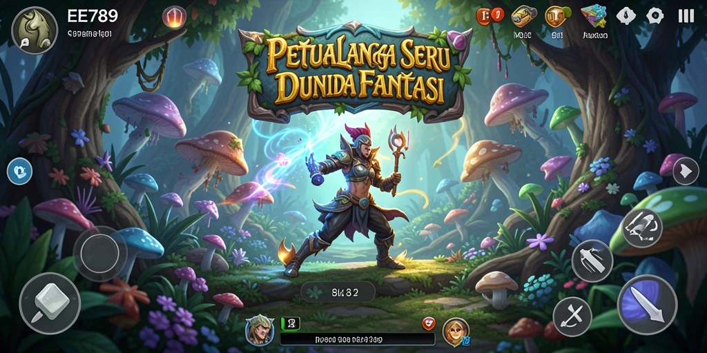 Gambaran gameplay mendalam di dunia petualangan EE789.
