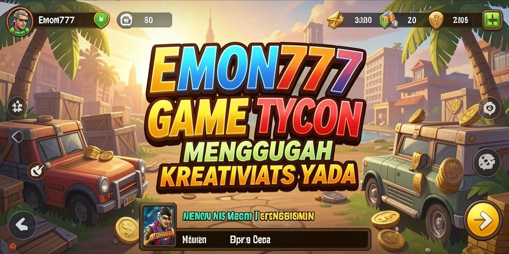 Tampilan menarik gameplay Tycoon yang penuh tantangan.