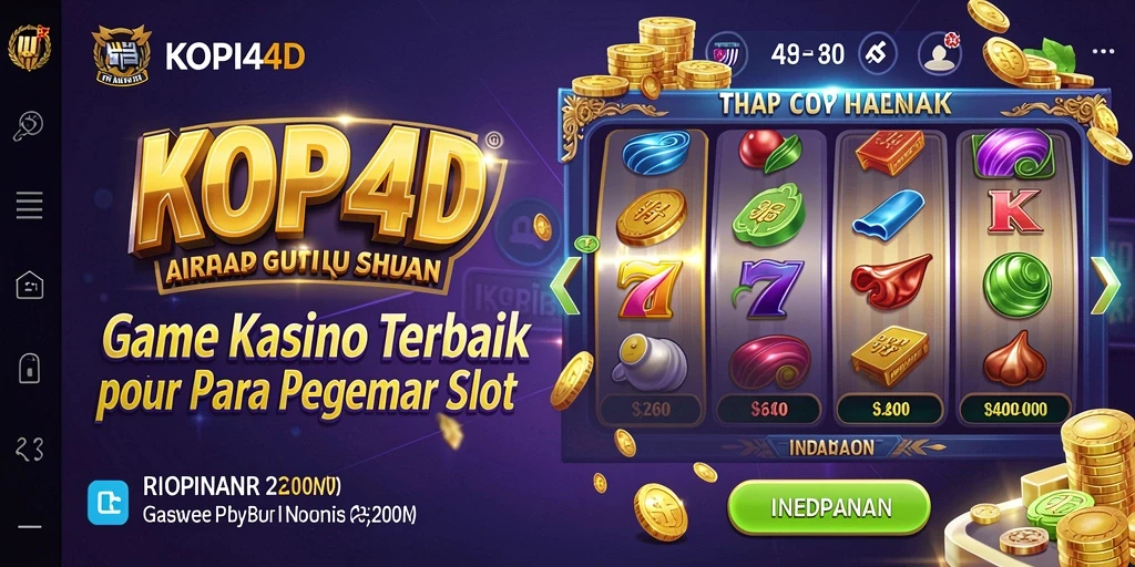 Tampilan gameplay menarik dari KOPI4D yang menggugah semangat bermain.