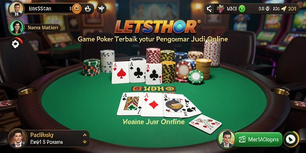 Tampilan gameplay LETSTHOR yang menegangkan dan menarik untuk dimainkan.