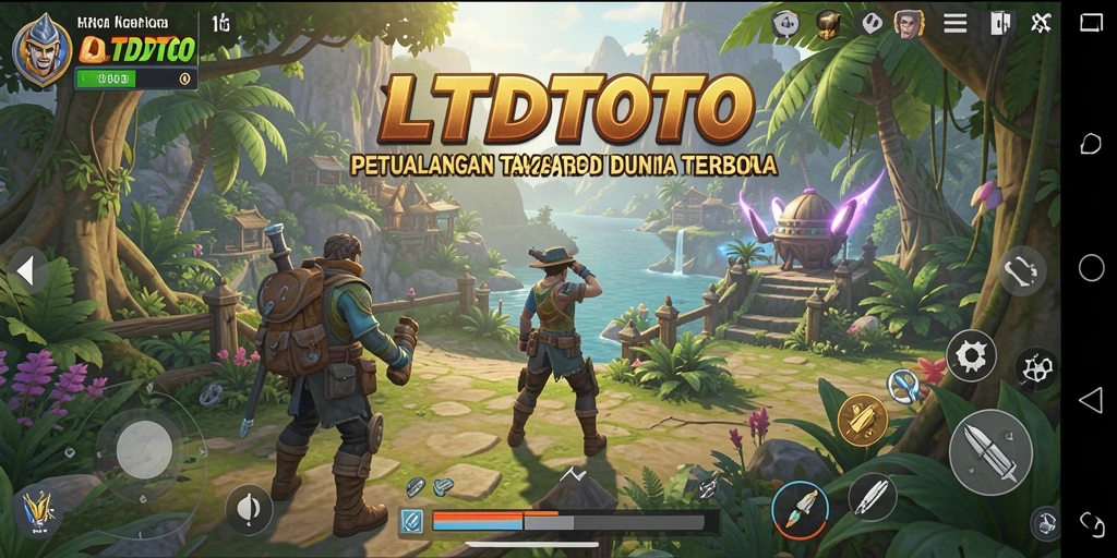 Gameplay mengesankan di dunia terbuka LTDTOTO.