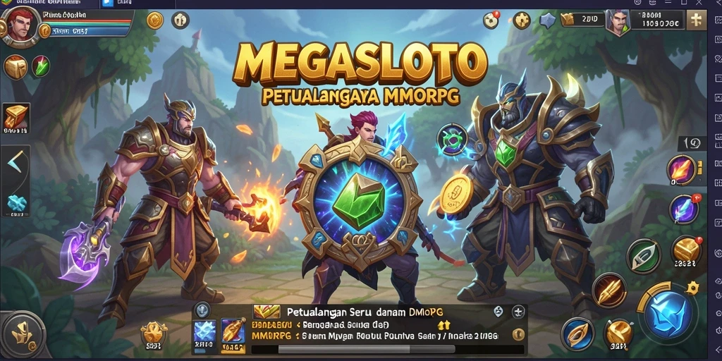 Gameplay seru di dunia fantasi MEGASLOTO.