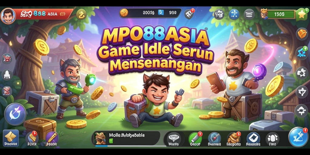 Tampilan gameplay MPO88ASIA yang menarik dan dinamis.