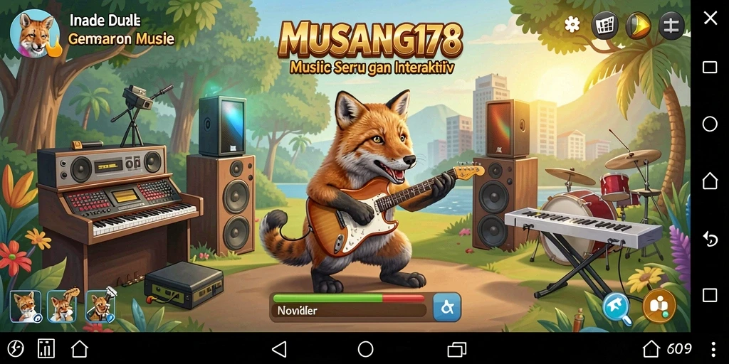 Screenshot MENARIK dari gameplay MUSANG178.