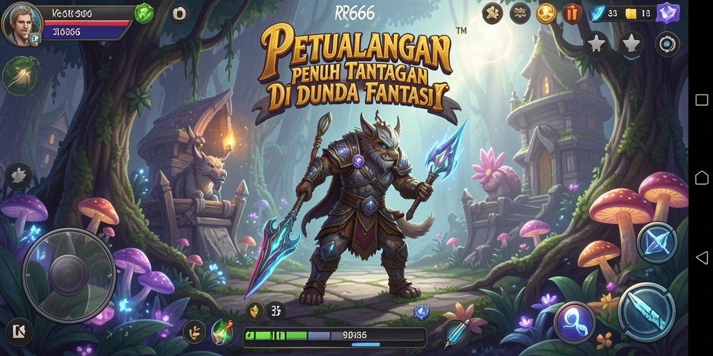 Screenshot RR666 menampilkan momen seru dalam petualangan yang menegangkan.