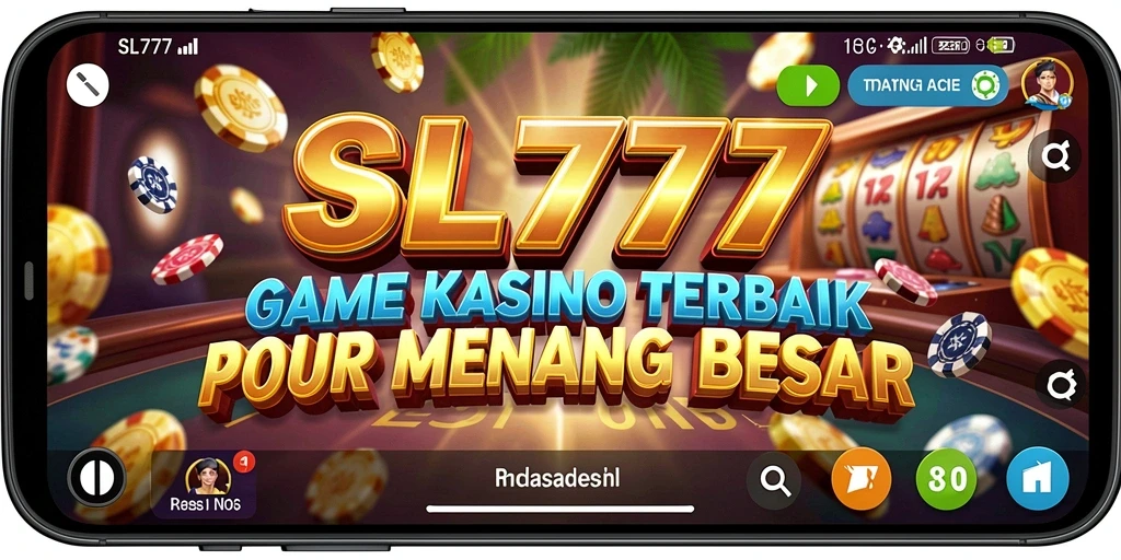 Screenshot menunjukkan gameplay menegangkan di SL777 dengan grafik yang memukau.
