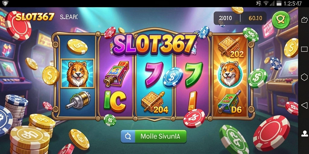 Tampilan menarik dari gameplay SLOT367 yang mendebarkan.