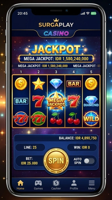 Surgaplay menyediakan koleksi game berkualitas tinggi untuk diunduh.